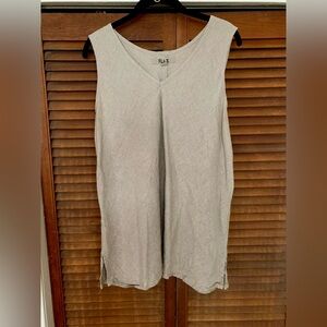 Flax linen top Large